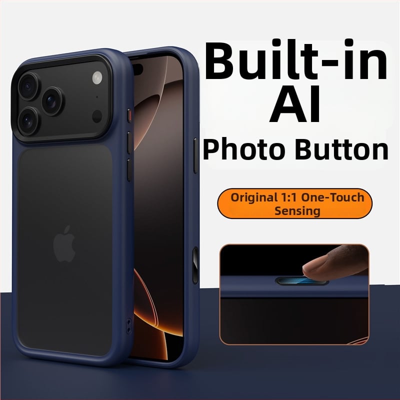 Husă pentru iPhone 17 – husă dură cu finisaj mat, prindere magnetică, protecție anti-cădere, TPU+PC, compatibilă cu iPhone 17 Pro Max/Pro/17/Air