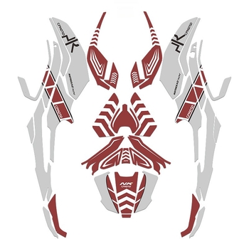 AOXING auto kere kleebis, PVC, kohandatav töötlemine, liimiga paigaldus