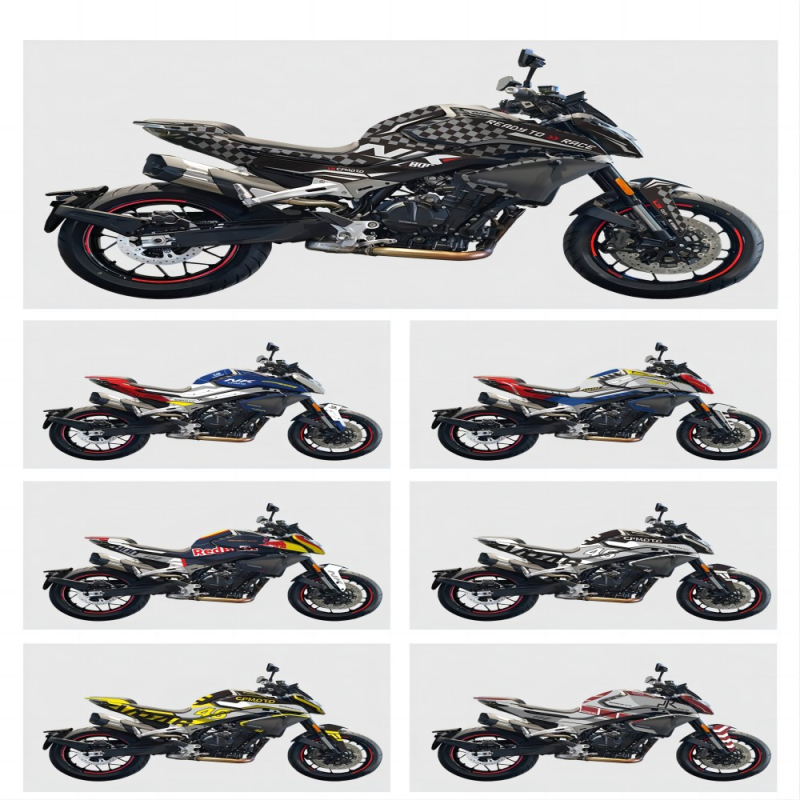 AOXING auto kere kleebis, PVC, kohandatav töötlemine, liimiga paigaldus