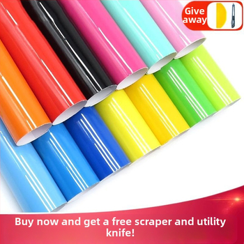 Läikiv auto katefilm, PVC, isekleepuv, keskse konsooli kaitseks, tagase vaatepeegli ja katuse katmiseks.