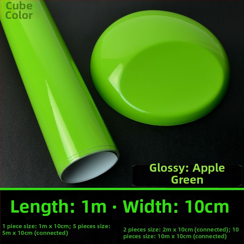 Läikiv auto katefilm, PVC, isekleepuv, keskse konsooli kaitseks, tagase vaatepeegli ja katuse katmiseks.