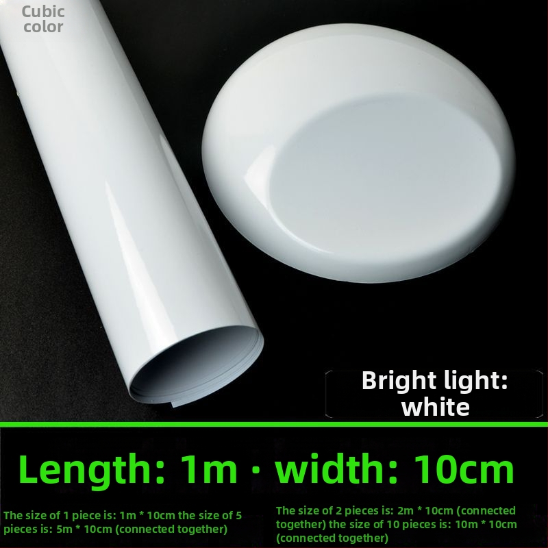 Läikiv auto katefilm, PVC, isekleepuv, keskse konsooli kaitseks, tagase vaatepeegli ja katuse katmiseks.