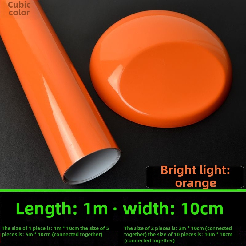 Läikiv auto katefilm, PVC, isekleepuv, keskse konsooli kaitseks, tagase vaatepeegli ja katuse katmiseks.