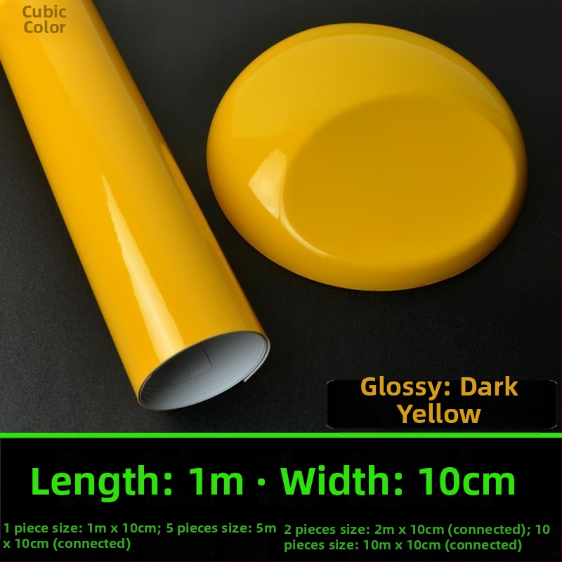 Läikiv auto katefilm, PVC, isekleepuv, keskse konsooli kaitseks, tagase vaatepeegli ja katuse katmiseks.