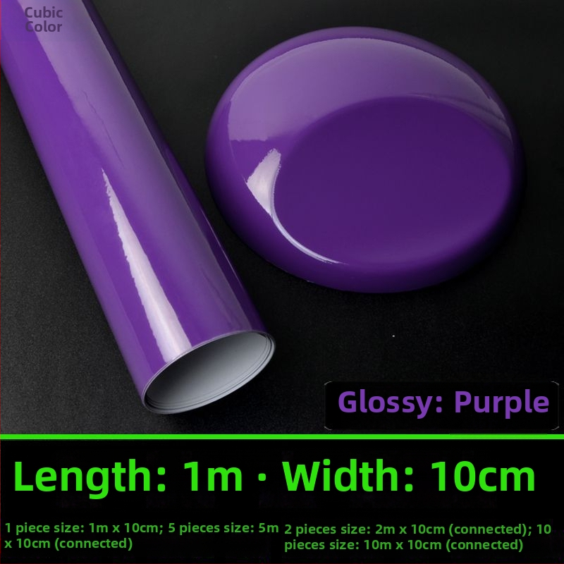 Läikiv auto katefilm, PVC, isekleepuv, keskse konsooli kaitseks, tagase vaatepeegli ja katuse katmiseks.