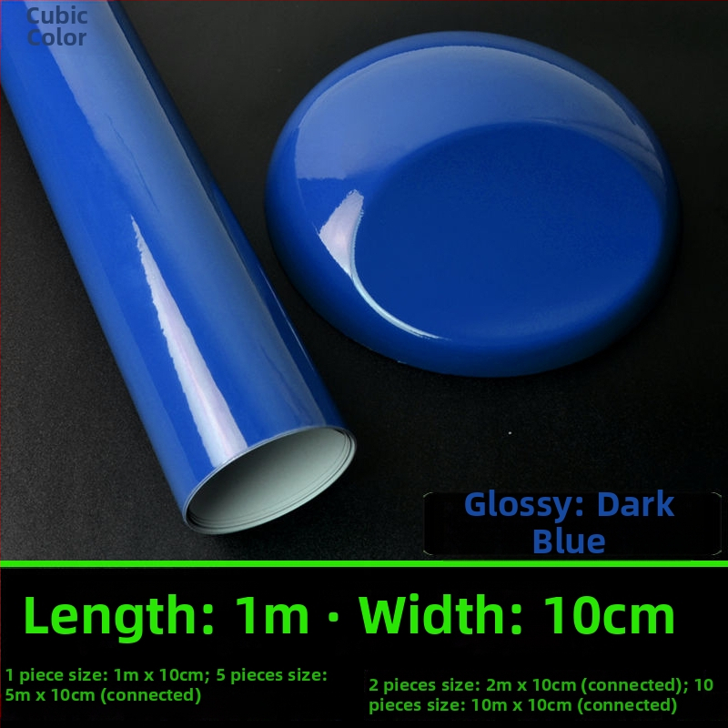 Läikiv auto katefilm, PVC, isekleepuv, keskse konsooli kaitseks, tagase vaatepeegli ja katuse katmiseks.