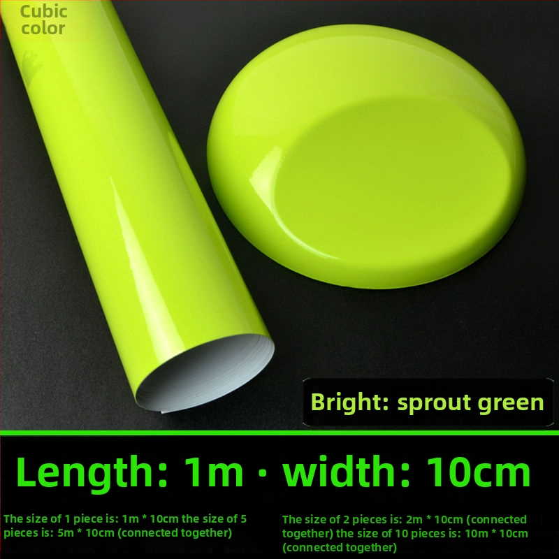 Läikiv auto katefilm, PVC, isekleepuv, keskse konsooli kaitseks, tagase vaatepeegli ja katuse katmiseks.