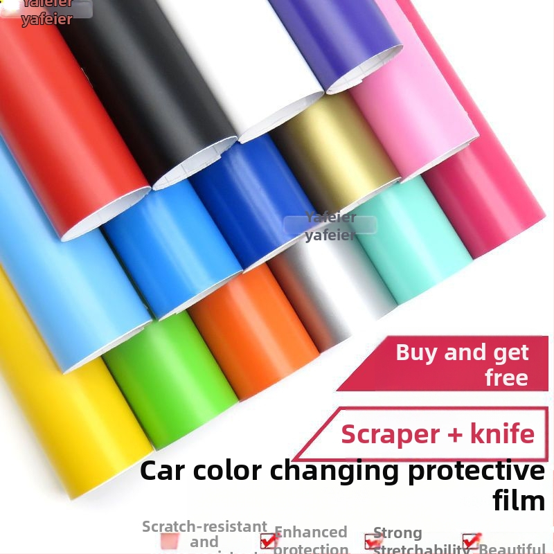 Läikiv auto katefilm, PVC, isekleepuv, keskse konsooli kaitseks, tagase vaatepeegli ja katuse katmiseks.