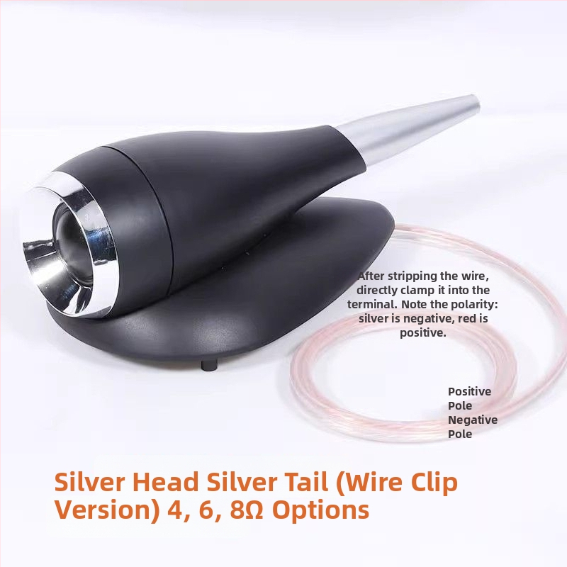 Εξωτερικός ομιλητής υψηλών συχνοτήτων με διάφραγμα από μετάξι, εσωτερικό μαγνητικό κύκλωμα, 25-πυρήνων μεταξωτού φιλμ, Hi-Fi