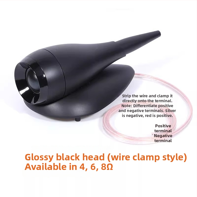 Εξωτερικός ομιλητής υψηλών συχνοτήτων με διάφραγμα από μετάξι, εσωτερικό μαγνητικό κύκλωμα, 25-πυρήνων μεταξωτού φιλμ, Hi-Fi