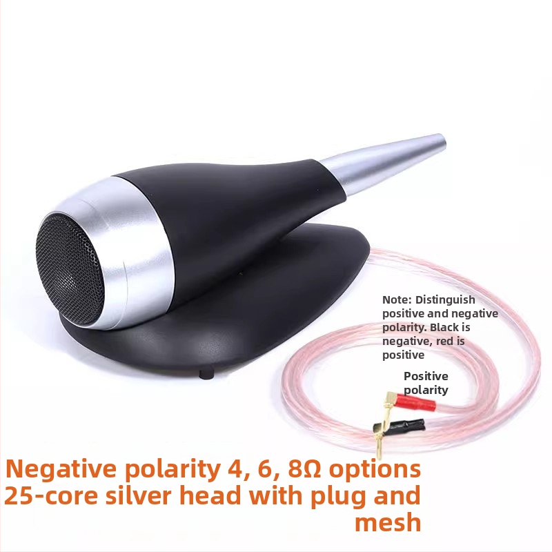 Εξωτερικός ομιλητής υψηλών συχνοτήτων με διάφραγμα από μετάξι, εσωτερικό μαγνητικό κύκλωμα, 25-πυρήνων μεταξωτού φιλμ, Hi-Fi