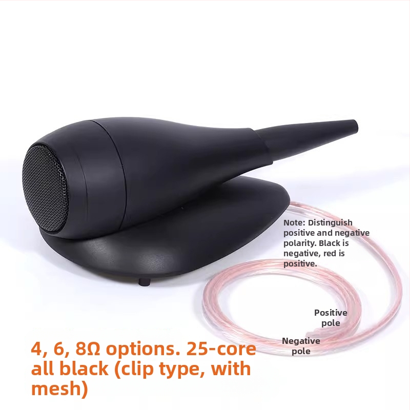 Εξωτερικός ομιλητής υψηλών συχνοτήτων με διάφραγμα από μετάξι, εσωτερικό μαγνητικό κύκλωμα, 25-πυρήνων μεταξωτού φιλμ, Hi-Fi