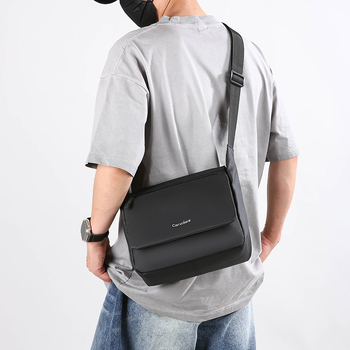Muška crossbody torba – ulični stil, Oxford tkanina, vodootporna