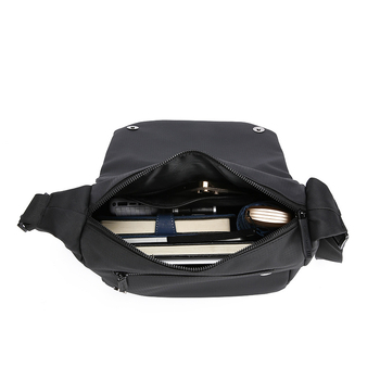 Muška crossbody torba – ulični stil, Oxford tkanina, vodootporna
