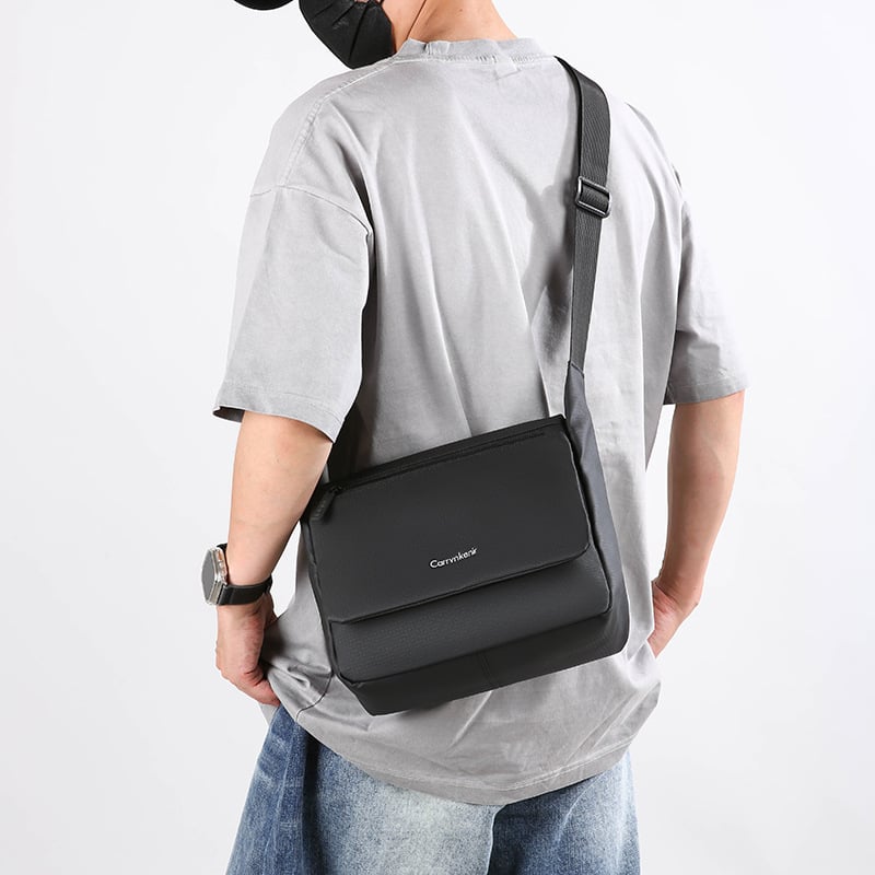 Muška crossbody torba – ulični stil, Oxford tkanina, vodootporna