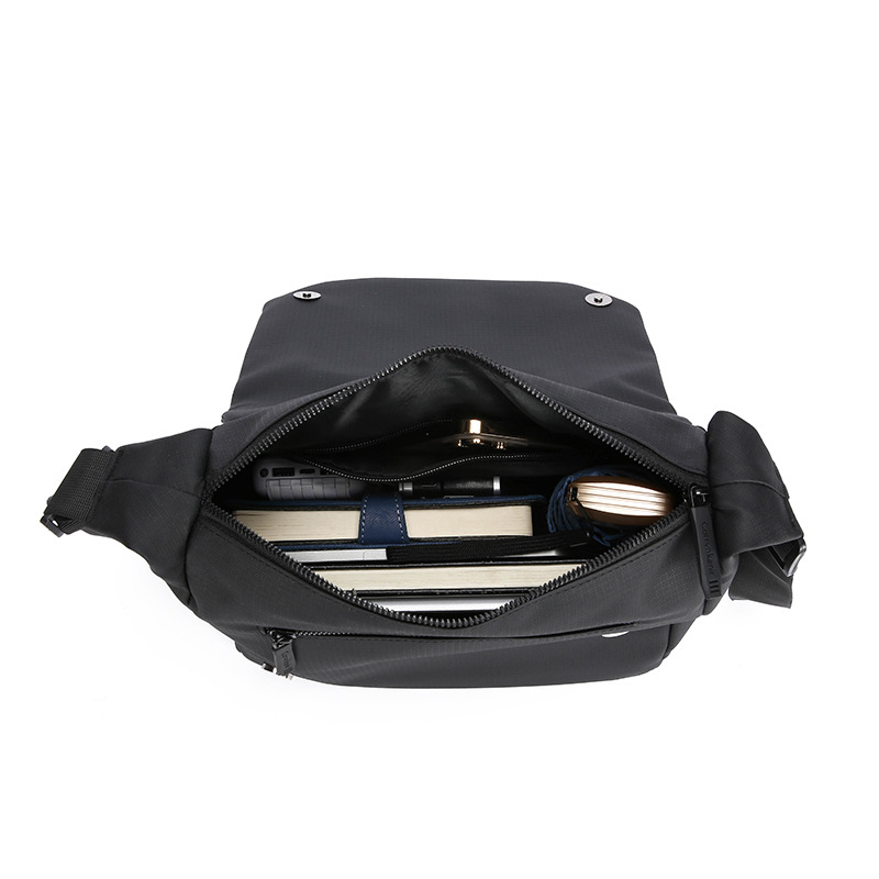 Muška crossbody torba – ulični stil, Oxford tkanina, vodootporna