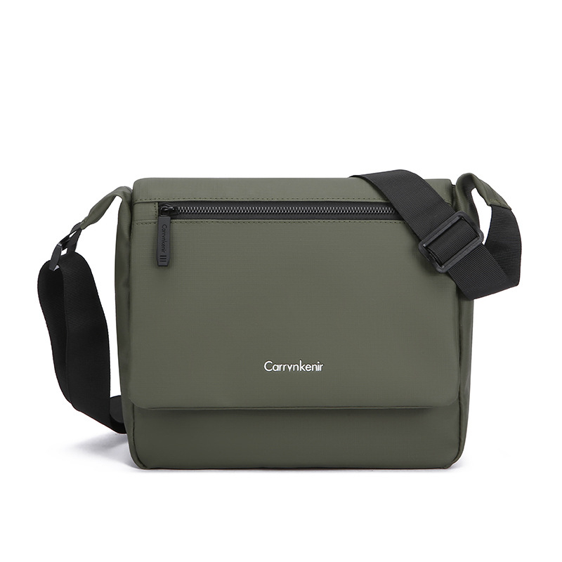 Muška crossbody torba – ulični stil, Oxford tkanina, vodootporna