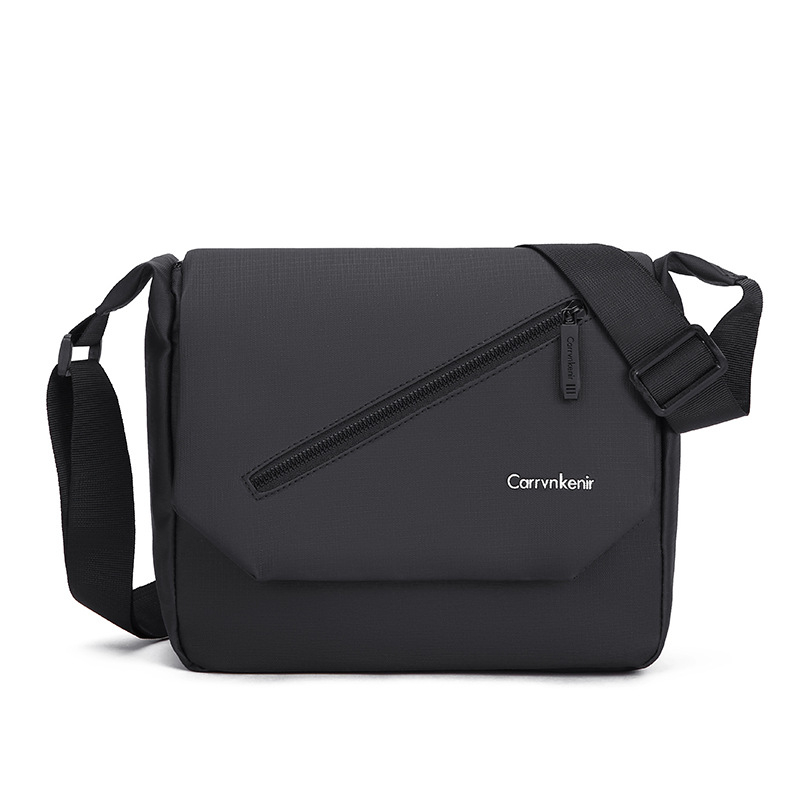 Muška crossbody torba – ulični stil, Oxford tkanina, vodootporna