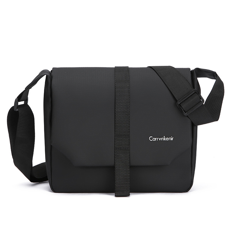 Muška crossbody torba – ulični stil, Oxford tkanina, vodootporna