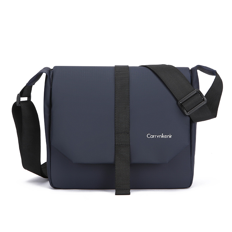 Muška crossbody torba – ulični stil, Oxford tkanina, vodootporna