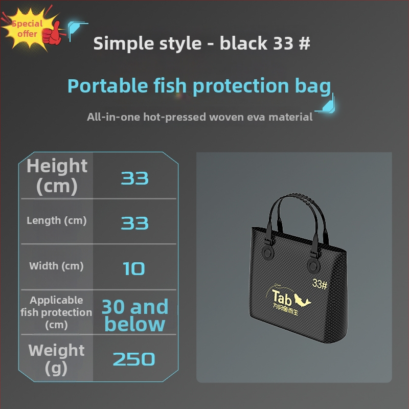 Vízálló horgász táska és felszerelés tároló táska — anyag: selyem virág