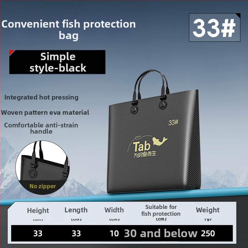 Vízálló horgász táska és felszerelés tároló táska — anyag: selyem virág