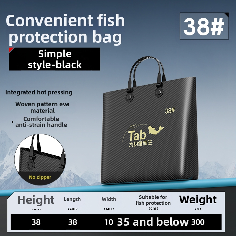 Vízálló horgász táska és felszerelés tároló táska — anyag: selyem virág