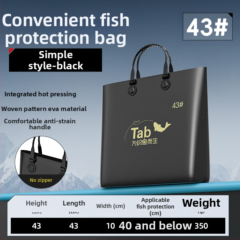 Vízálló horgász táska és felszerelés tároló táska — anyag: selyem virág