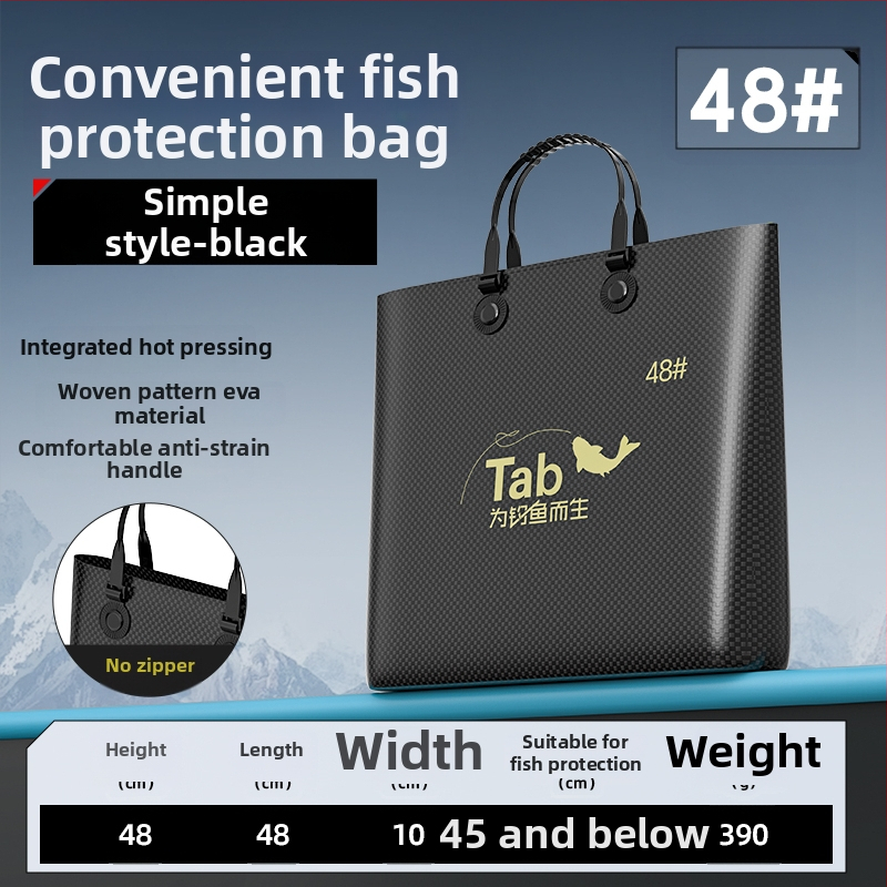 Vízálló horgász táska és felszerelés tároló táska — anyag: selyem virág