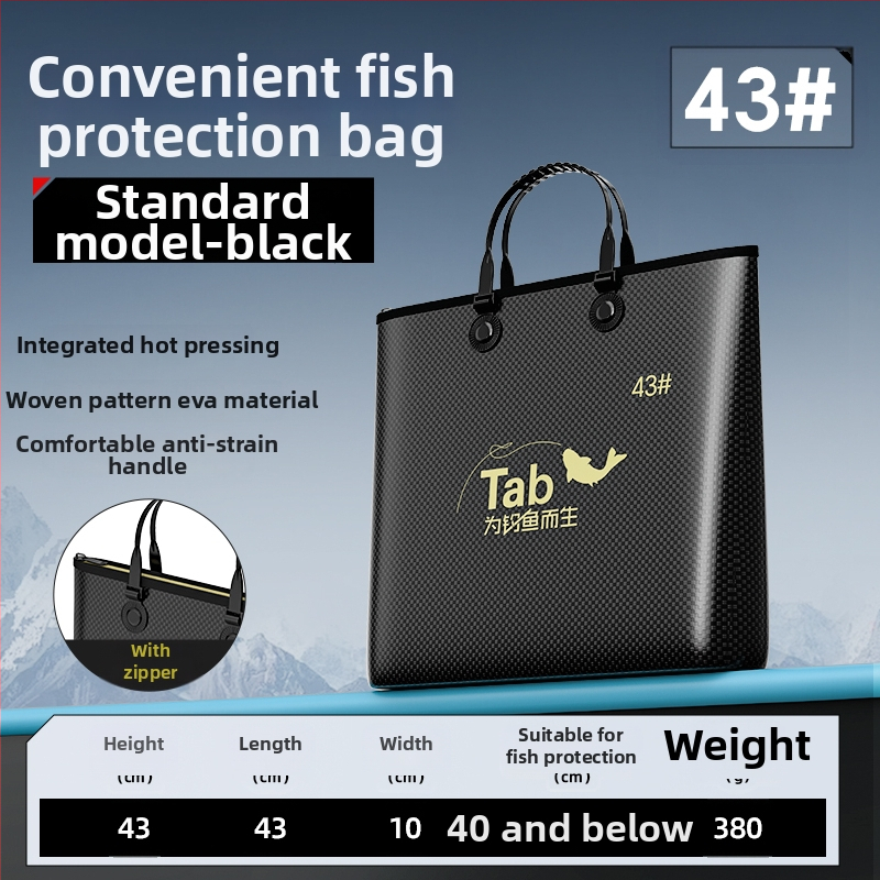 Vízálló horgász táska és felszerelés tároló táska — anyag: selyem virág