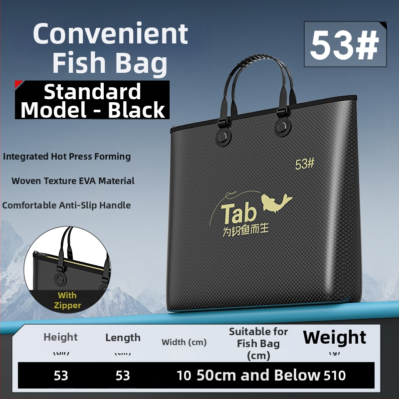 Vízálló horgász táska és felszerelés tároló táska — anyag: selyem virág