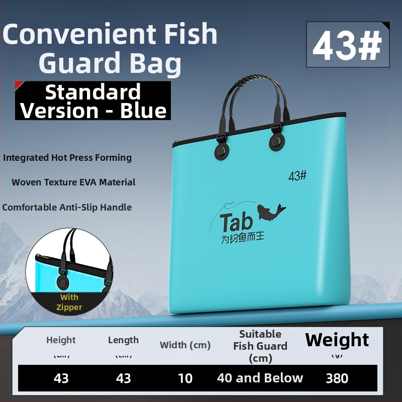 Vízálló horgász táska és felszerelés tároló táska — anyag: selyem virág