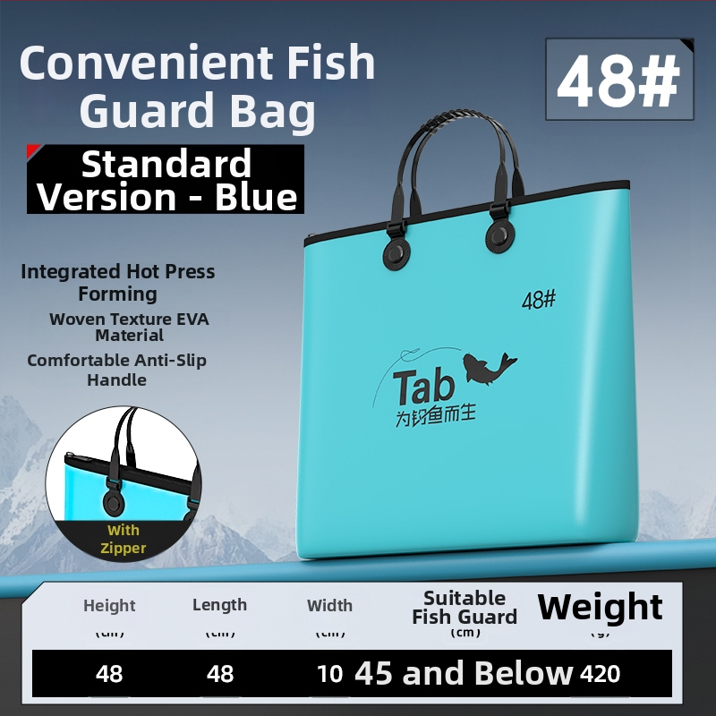 Vízálló horgász táska és felszerelés tároló táska — anyag: selyem virág