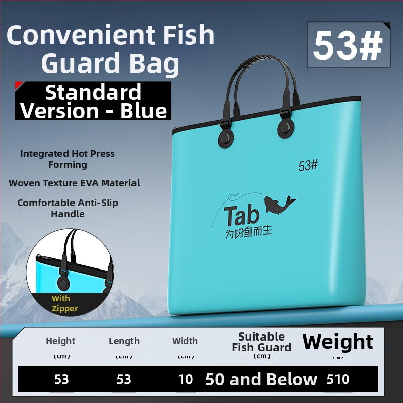 Vízálló horgász táska és felszerelés tároló táska — anyag: selyem virág