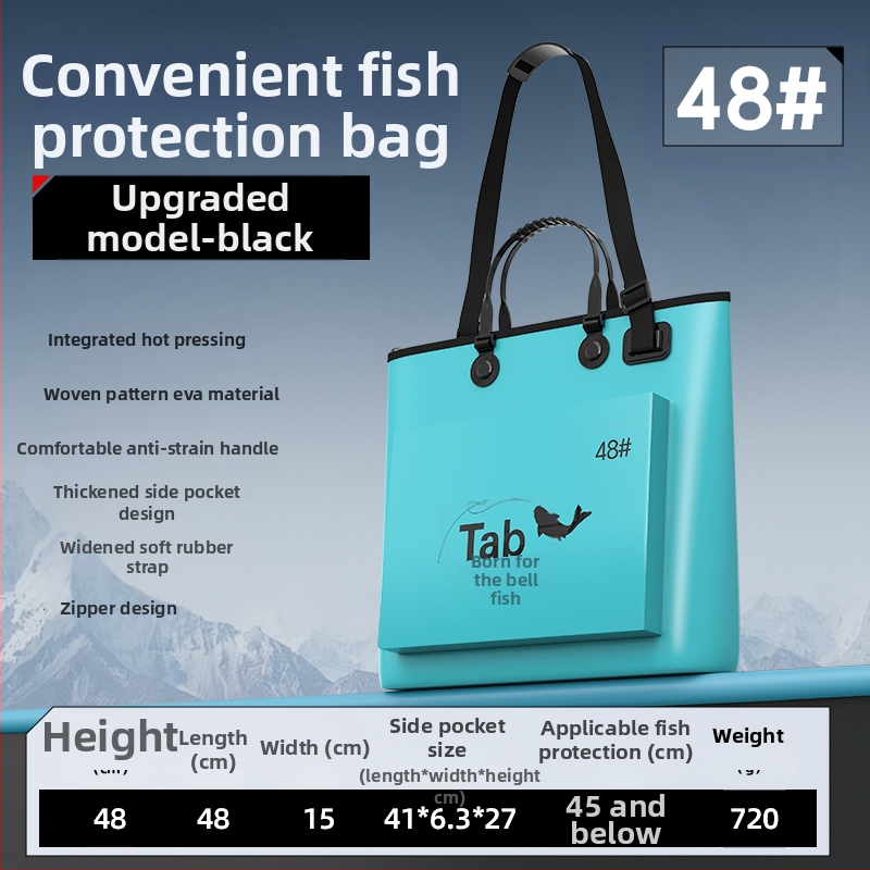 Vízálló horgász táska és felszerelés tároló táska — anyag: selyem virág