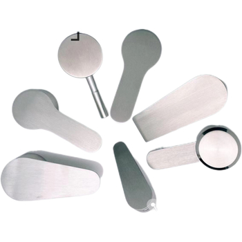 Kuhinjska slavina s držačem od nehrđajućeg čelika – toplo/hladno prekidač, moderni minimalizam