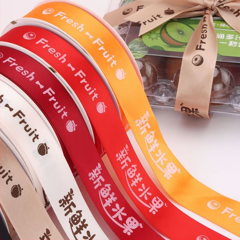  panglică premium pentru ambalarea fructelor în cutii cadou — panglică decorativă pentru ambalaj; material: panglică; marcă: Chu Yan; aplicație: ambalare