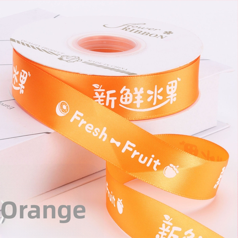  panglică premium pentru ambalarea fructelor în cutii cadou — panglică decorativă pentru ambalaj; material: panglică; marcă: Chu Yan; aplicație: ambalare