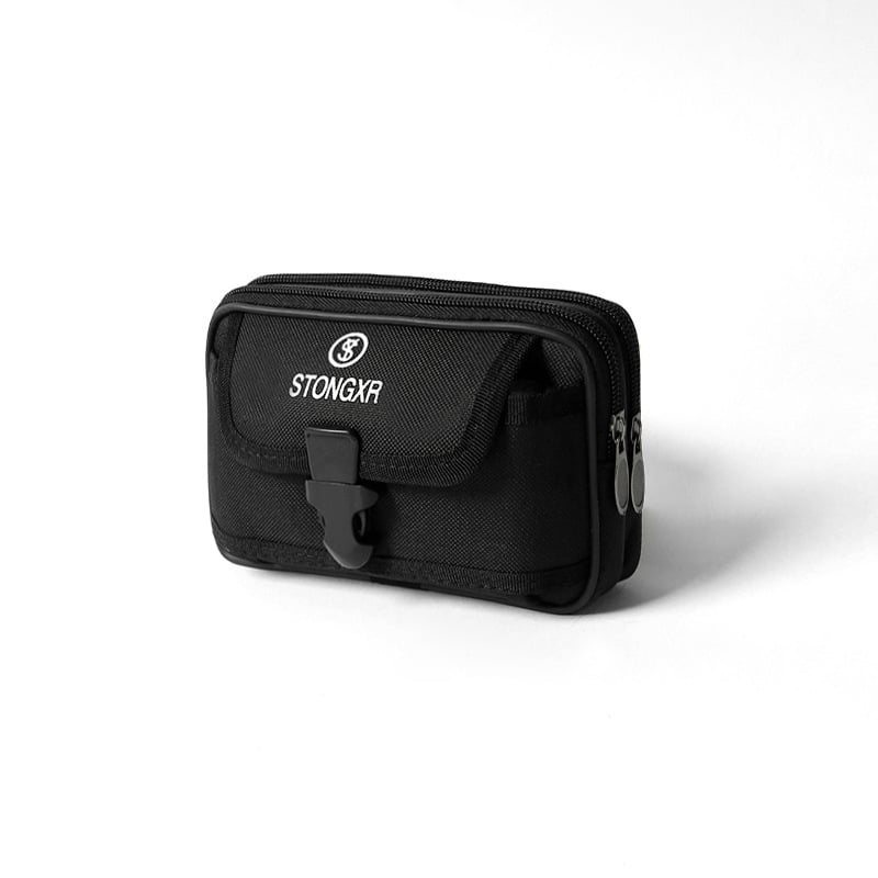 Geantă de talie din pânză pentru bărbați – stil business, purtare la curea, respirabilă, rezistentă la uzură, iarnă 2022