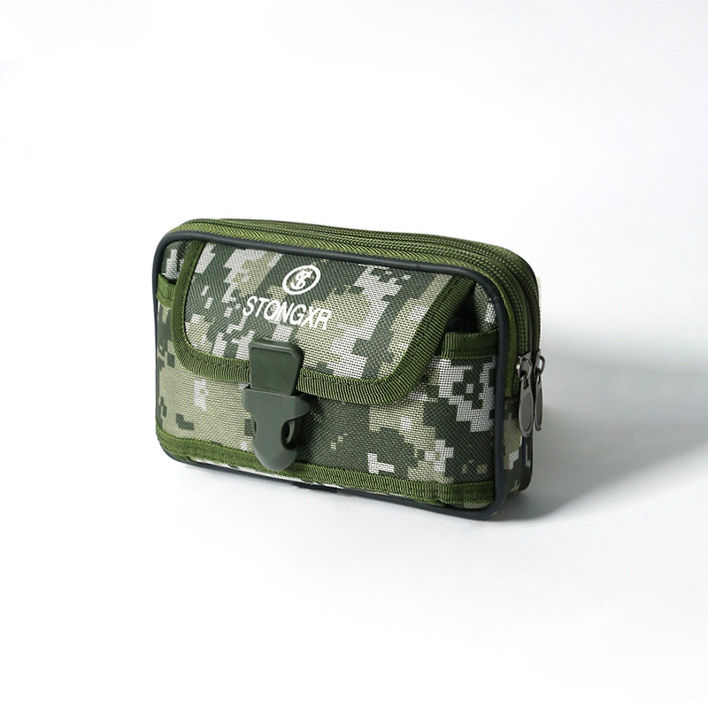 Geantă de talie din pânză pentru bărbați – stil business, purtare la curea, respirabilă, rezistentă la uzură, iarnă 2022