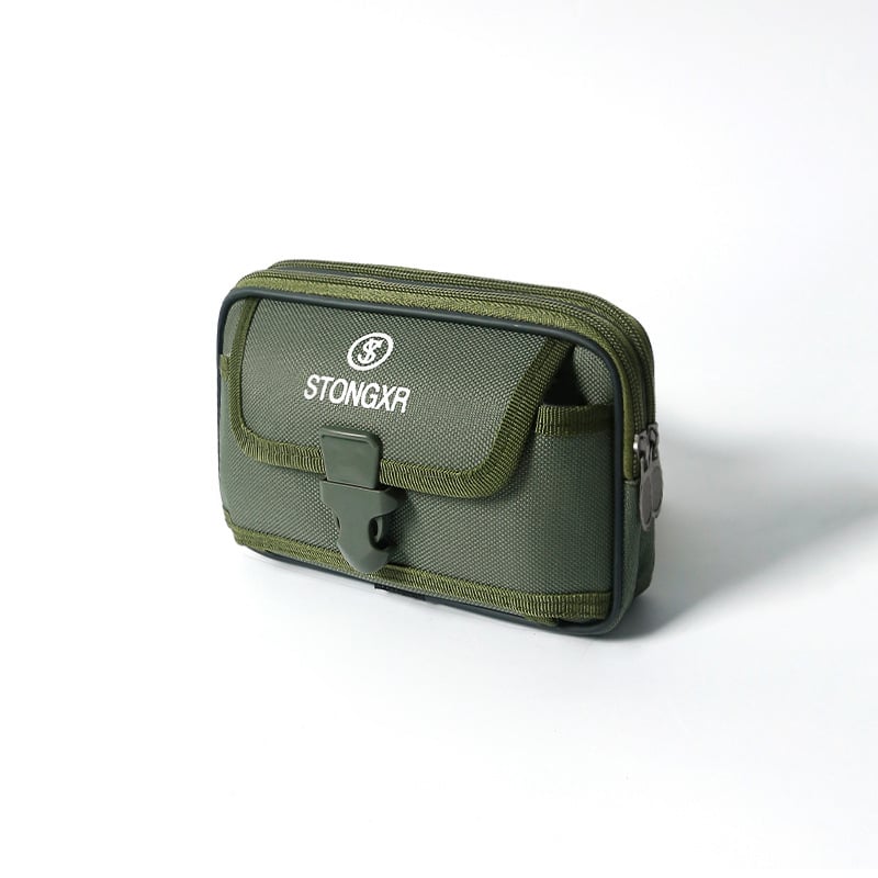 Geantă de talie din pânză pentru bărbați – stil business, purtare la curea, respirabilă, rezistentă la uzură, iarnă 2022