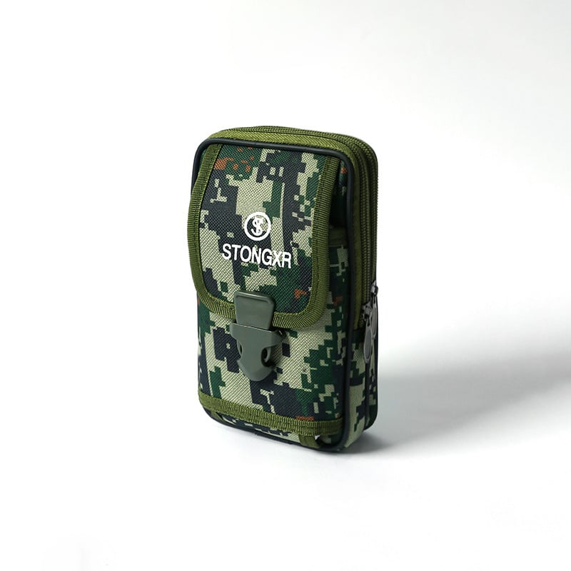 Geantă de talie din pânză pentru bărbați – stil business, purtare la curea, respirabilă, rezistentă la uzură, iarnă 2022