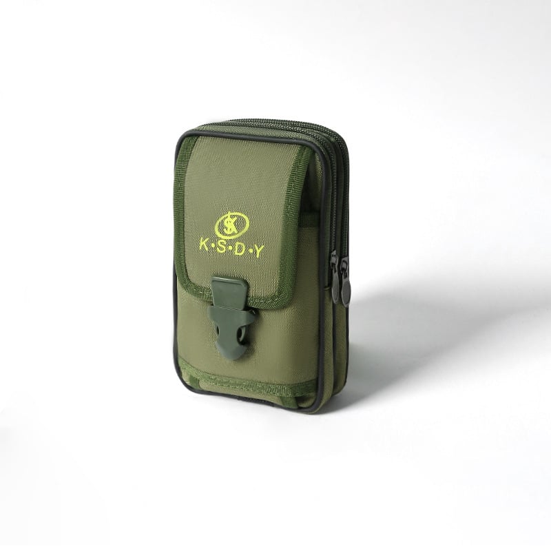 Geantă de talie din pânză pentru bărbați – stil business, purtare la curea, respirabilă, rezistentă la uzură, iarnă 2022