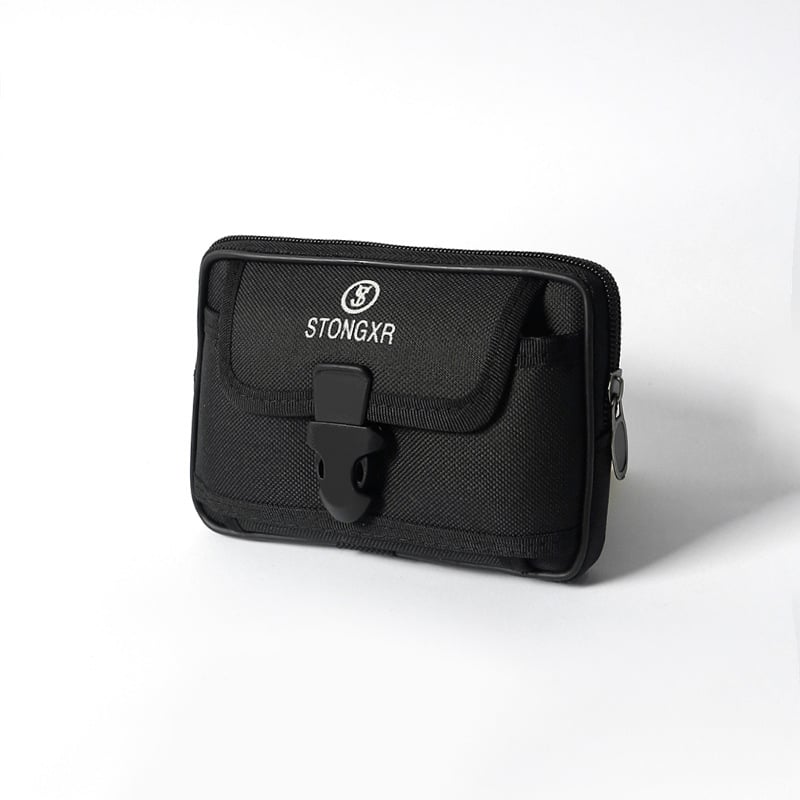 Geantă de talie din pânză pentru bărbați – stil business, purtare la curea, respirabilă, rezistentă la uzură, iarnă 2022