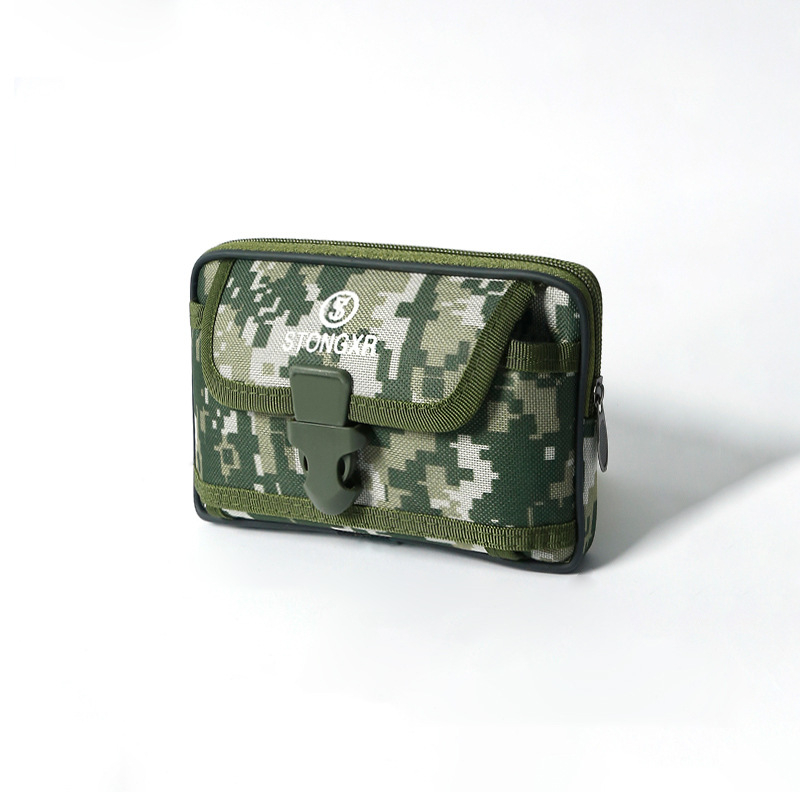 Geantă de talie din pânză pentru bărbați – stil business, purtare la curea, respirabilă, rezistentă la uzură, iarnă 2022