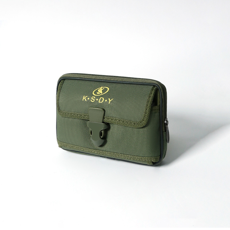 Geantă de talie din pânză pentru bărbați – stil business, purtare la curea, respirabilă, rezistentă la uzură, iarnă 2022