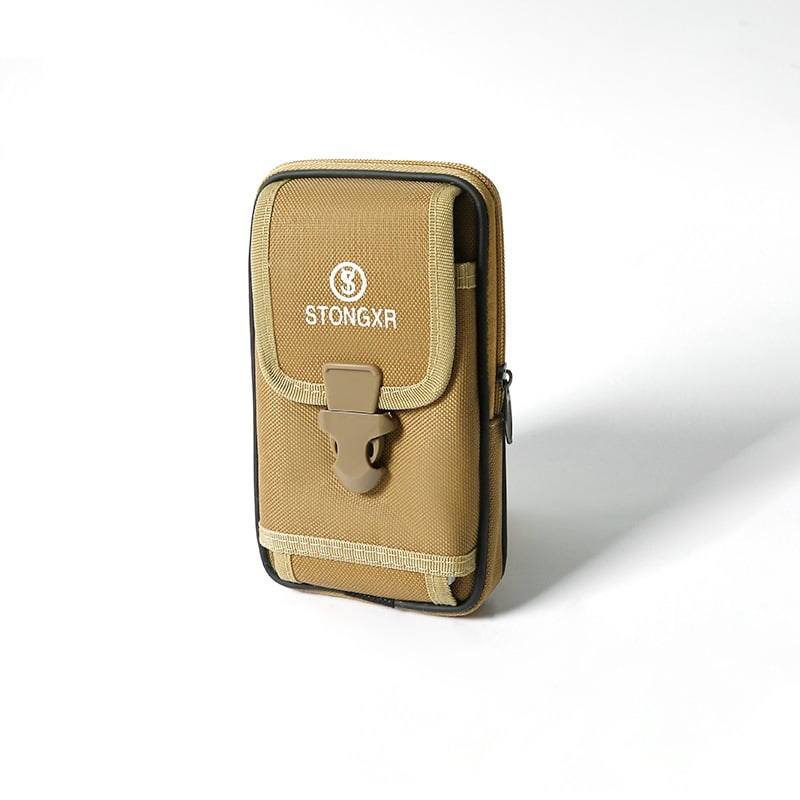 Geantă de talie din pânză pentru bărbați – stil business, purtare la curea, respirabilă, rezistentă la uzură, iarnă 2022