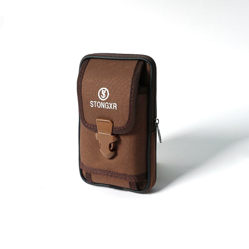 Geantă de talie din pânză pentru bărbați – stil business, purtare la curea, respirabilă, rezistentă la uzură, iarnă 2022