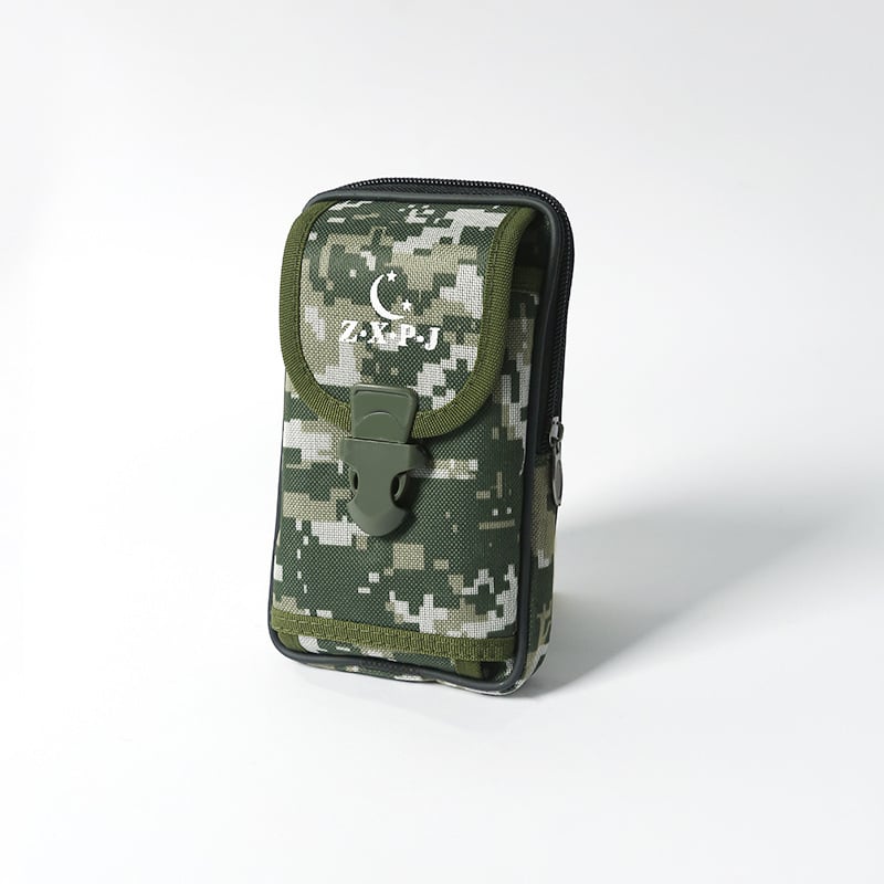 Geantă de talie din pânză pentru bărbați – stil business, purtare la curea, respirabilă, rezistentă la uzură, iarnă 2022