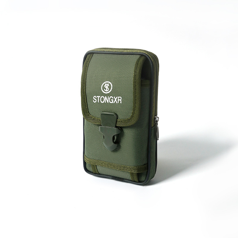 Geantă de talie din pânză pentru bărbați – stil business, purtare la curea, respirabilă, rezistentă la uzură, iarnă 2022